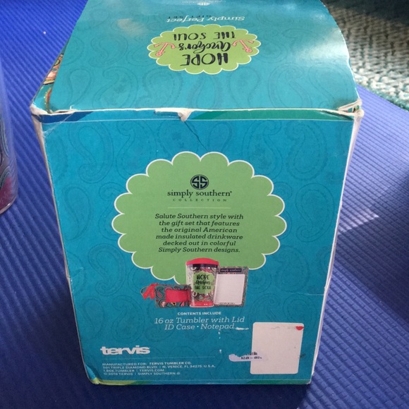 New! Tervis Tumbler Simply Perfect 3 Pc Gift Set! - Picture 8 of 8